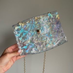 CONCERT CLEAR BAG PVC PLASTIC CROSSBODY